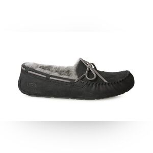 UGG Olsen Moccassin Black Suede Loafers Men’s size 11 $120